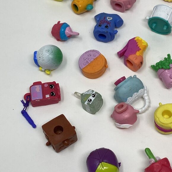 Large Lot Of 72 Shopkins Multiple Series Moose - Picture 9 of 12